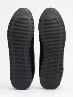 Sneakersy*Tommy Hilfiger Buty Sportowe Do Biegania Z Flagą Essential BLACK