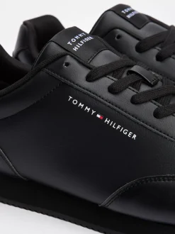 Sneakersy*Tommy Hilfiger Buty Sportowe Do Biegania Z Flagą Essential BLACK