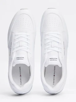 White Trainers|Sneakersy*Tommy Hilfiger Buty Sportowe Do Biegania Z Flagą Essential WHITE
