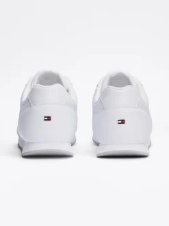 White Trainers|Sneakersy*Tommy Hilfiger Buty Sportowe Do Biegania Z Flagą Essential WHITE