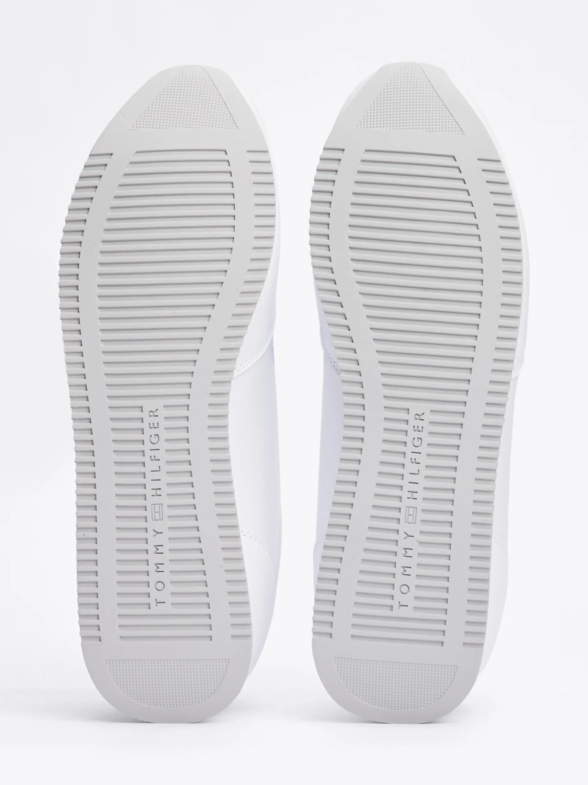 White Trainers|Sneakersy*Tommy Hilfiger Buty Sportowe Do Biegania Z Flagą Essential WHITE