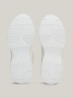 Sneakersy*Tommy Hilfiger Buty Sportowe Do Biegania Na Grubej Podeszwie ANCIENT WHITE