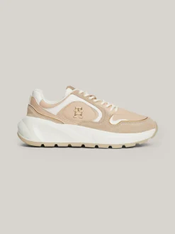 Sneakersy*Tommy Hilfiger Buty Sportowe Do Biegania Na Grubej Podeszwie MISTY BLUSH