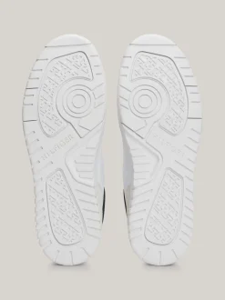 White Trainers|Sneakersy*Tommy Hilfiger Buty Sportowe Essential Z Kolorowym Designem WHITE