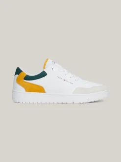 White Trainers|Sneakersy*Tommy Hilfiger Buty Sportowe Essential Z Kolorowym Designem CITY YELLOW