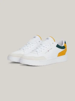 White Trainers|Sneakersy*Tommy Hilfiger Buty Sportowe Essential Z Kolorowym Designem CITY YELLOW
