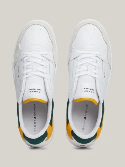 White Trainers|Sneakersy*Tommy Hilfiger Buty Sportowe Essential Z Kolorowym Designem CITY YELLOW