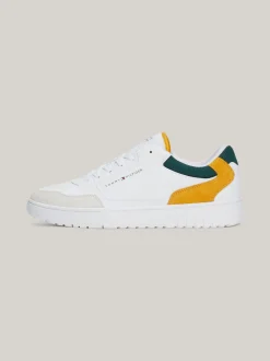 White Trainers|Sneakersy*Tommy Hilfiger Buty Sportowe Essential Z Kolorowym Designem CITY YELLOW