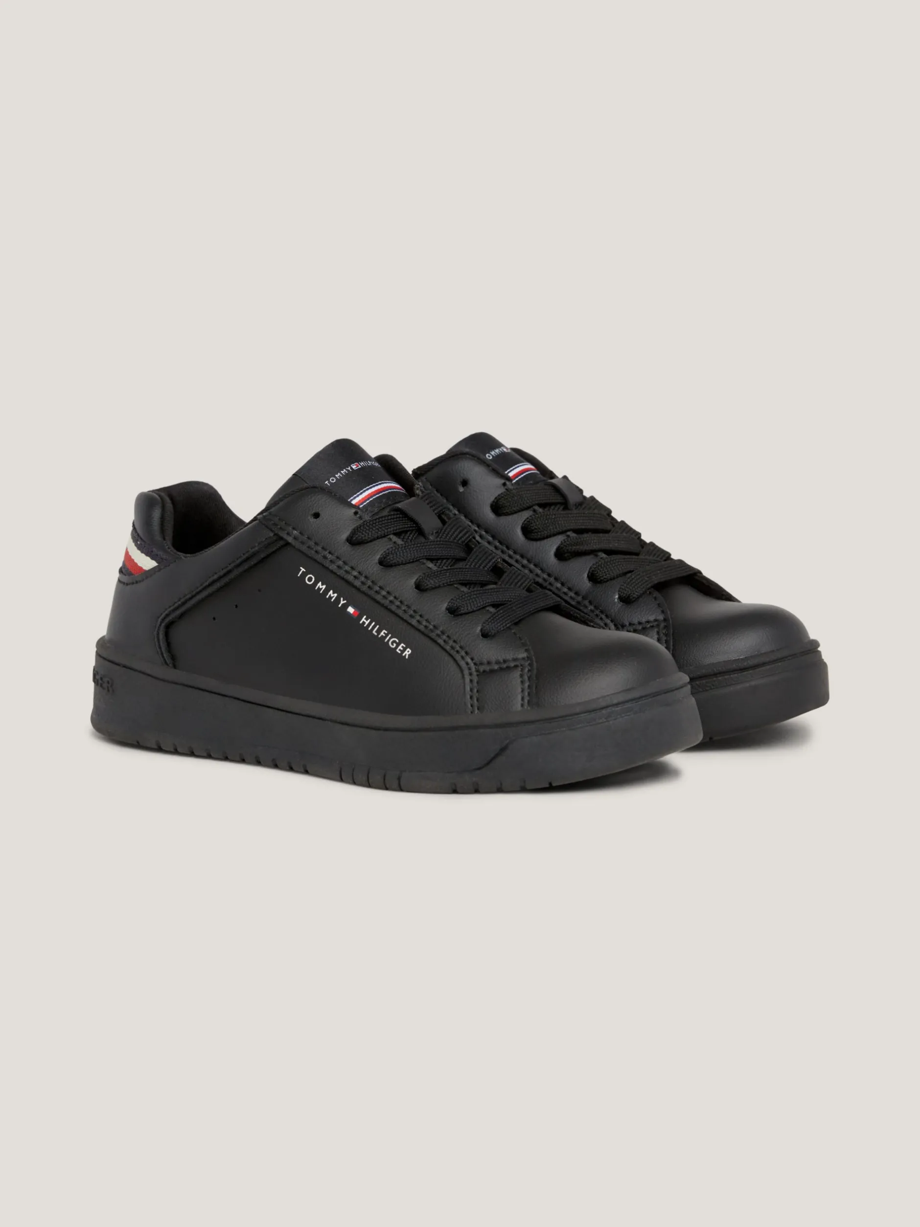 Obuwie I Akcesoria|Obuwie I Akcesoria*Tommy Hilfiger Buty Sportowe Na Grubej Podeszwie BLACK