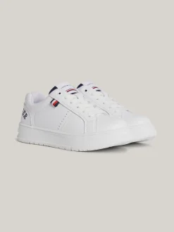 Obuwie I Akcesoria|Obuwie I Akcesoria*Tommy Hilfiger Buty Sportowe Na Grubej Podeszwie Z Logo WHITE/BLUE