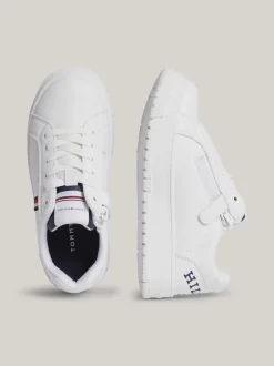 Obuwie I Akcesoria|Obuwie I Akcesoria*Tommy Hilfiger Buty Sportowe Na Grubej Podeszwie Z Logo WHITE/BLUE