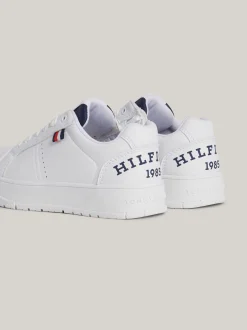 Obuwie I Akcesoria|Obuwie I Akcesoria*Tommy Hilfiger Buty Sportowe Na Grubej Podeszwie Z Logo WHITE/BLUE