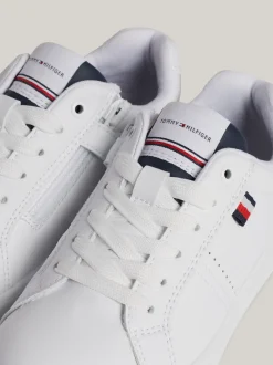 Obuwie I Akcesoria|Obuwie I Akcesoria*Tommy Hilfiger Buty Sportowe Na Grubej Podeszwie Z Logo WHITE/BLUE