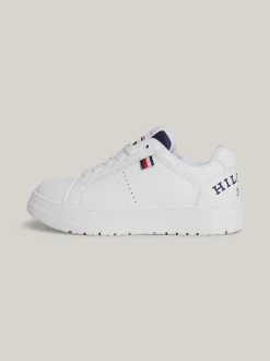 Obuwie I Akcesoria|Obuwie I Akcesoria*Tommy Hilfiger Buty Sportowe Na Grubej Podeszwie Z Logo WHITE/BLUE