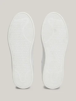 Sneakersy*Tommy Hilfiger Buty Sportowe Na Grubej Podeszwie WHITE