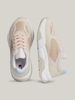 Obuwie I Akcesoria*Tommy Hilfiger Buty Sportowe Na Grubych Podeszwach BEIGE/PINK