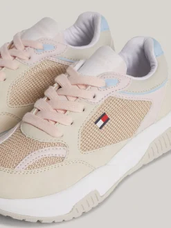 Obuwie I Akcesoria*Tommy Hilfiger Buty Sportowe Na Grubych Podeszwach BEIGE/PINK