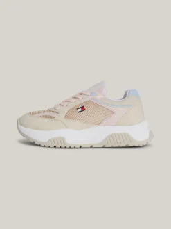 Obuwie I Akcesoria*Tommy Hilfiger Buty Sportowe Na Grubych Podeszwach BEIGE/PINK