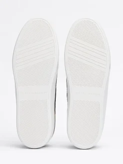 Sneakersy*Tommy Hilfiger Buty Sportowe Na Platformie Z Monogramem TH BLACK