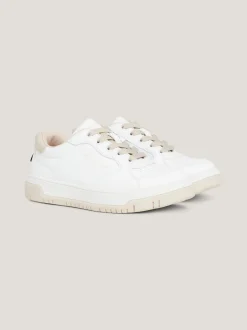 Obuwie I Akcesoria*Tommy Hilfiger Buty Sportowe Na Podeszwie Z Płytkim Protektorem OFF WHITE/BEIGE