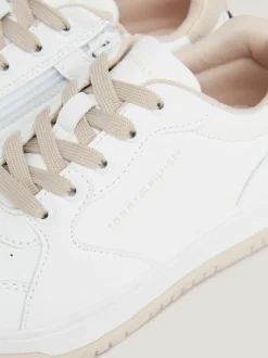 Obuwie I Akcesoria*Tommy Hilfiger Buty Sportowe Na Podeszwie Z Płytkim Protektorem OFF WHITE/BEIGE