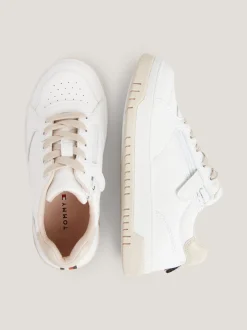 Obuwie I Akcesoria*Tommy Hilfiger Buty Sportowe Na Podeszwie Z Płytkim Protektorem OFF WHITE/BEIGE