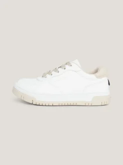 Obuwie I Akcesoria*Tommy Hilfiger Buty Sportowe Na Podeszwie Z Płytkim Protektorem OFF WHITE/BEIGE