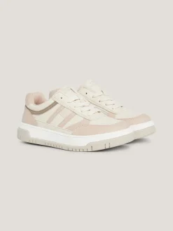 Obuwie I Akcesoria*Tommy Hilfiger Buty Sportowe Na Podeszwie Z Płytkim Protektorem PINK/BEIGE