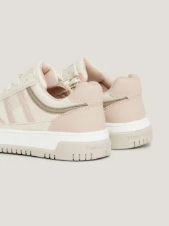 Obuwie I Akcesoria*Tommy Hilfiger Buty Sportowe Na Podeszwie Z Płytkim Protektorem PINK/BEIGE