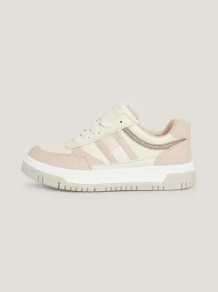 Obuwie I Akcesoria*Tommy Hilfiger Buty Sportowe Na Podeszwie Z Płytkim Protektorem PINK/BEIGE