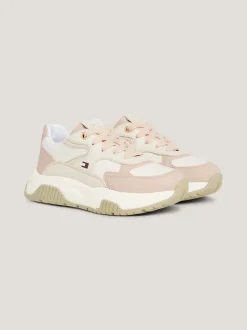 Obuwie I Akcesoria*Tommy Hilfiger Buty Sportowe Na Podeszwie Z Protektorem PINK/BEIGE