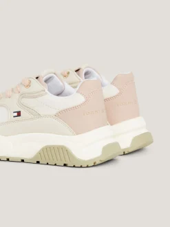 Obuwie I Akcesoria*Tommy Hilfiger Buty Sportowe Na Podeszwie Z Protektorem PINK/BEIGE