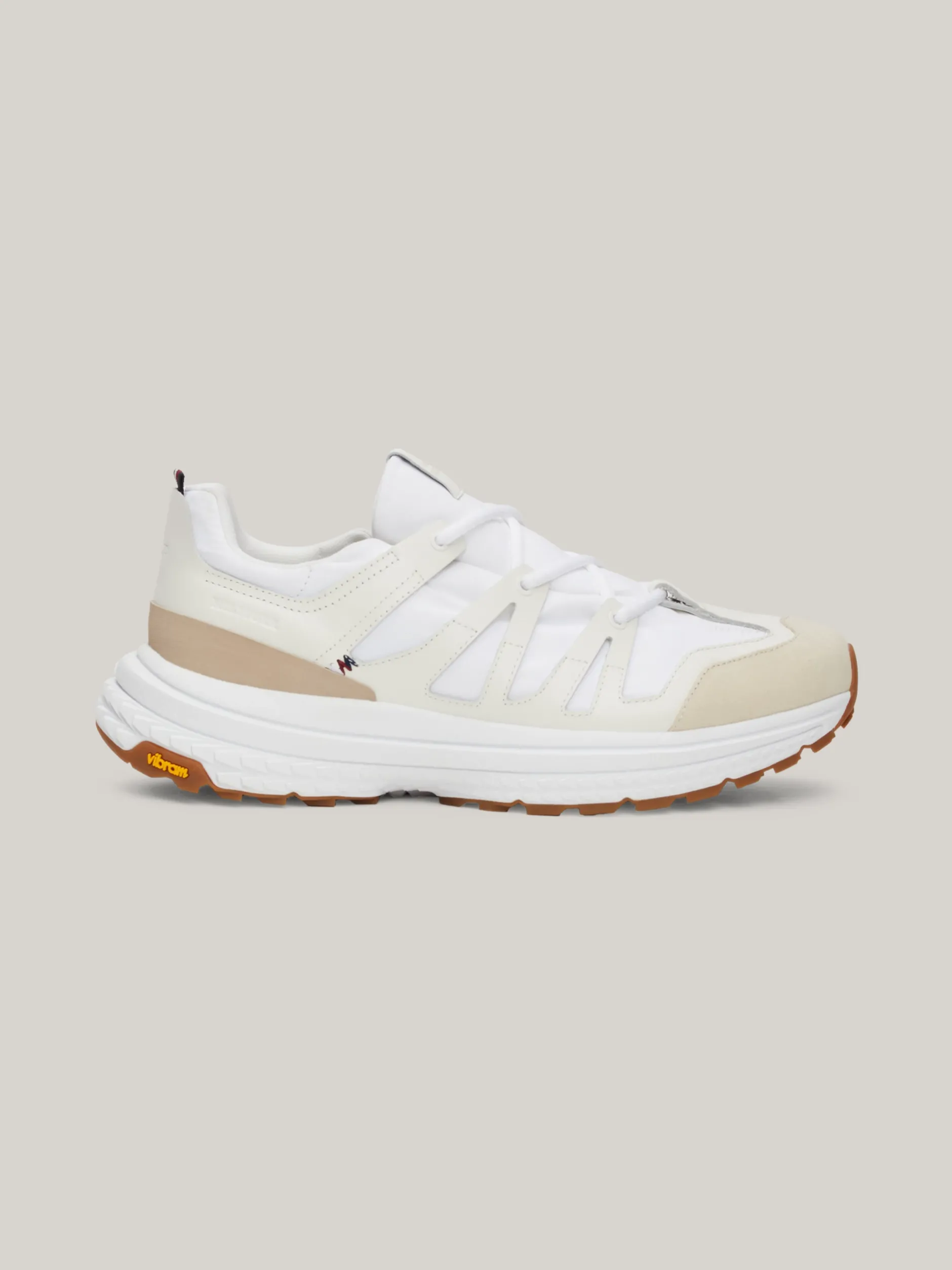 White Trainers|Sneakersy*Tommy Hilfiger Buty Sportowe Na Podeszwie Vibram ANCIENT WHITE