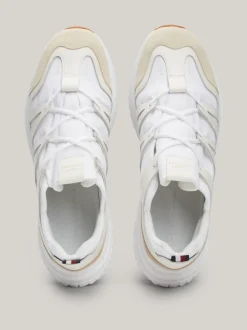 White Trainers|Sneakersy*Tommy Hilfiger Buty Sportowe Na Podeszwie Vibram ANCIENT WHITE