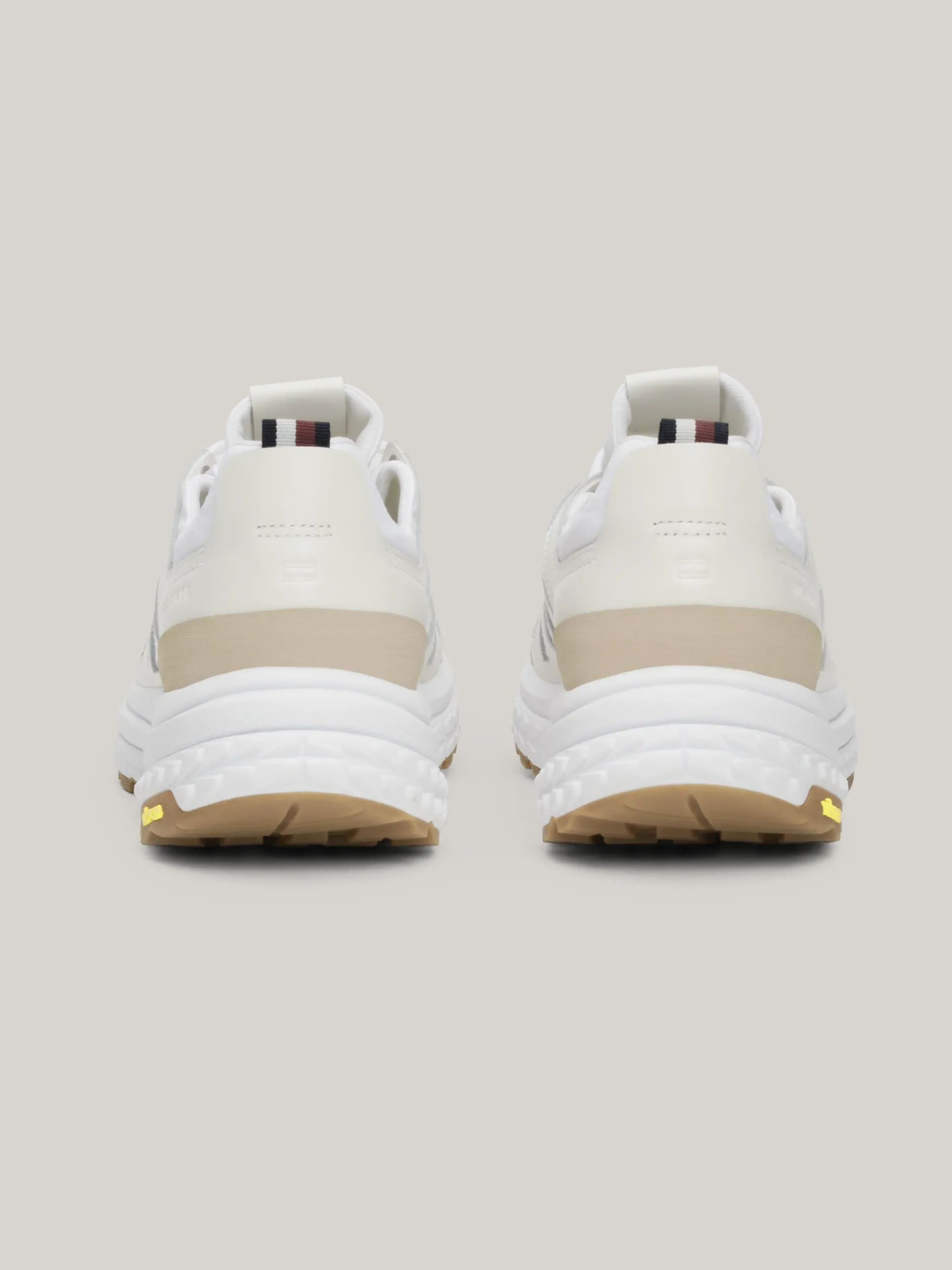White Trainers|Sneakersy*Tommy Hilfiger Buty Sportowe Na Podeszwie Vibram ANCIENT WHITE