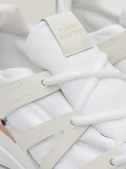 White Trainers|Sneakersy*Tommy Hilfiger Buty Sportowe Na Podeszwie Vibram ANCIENT WHITE