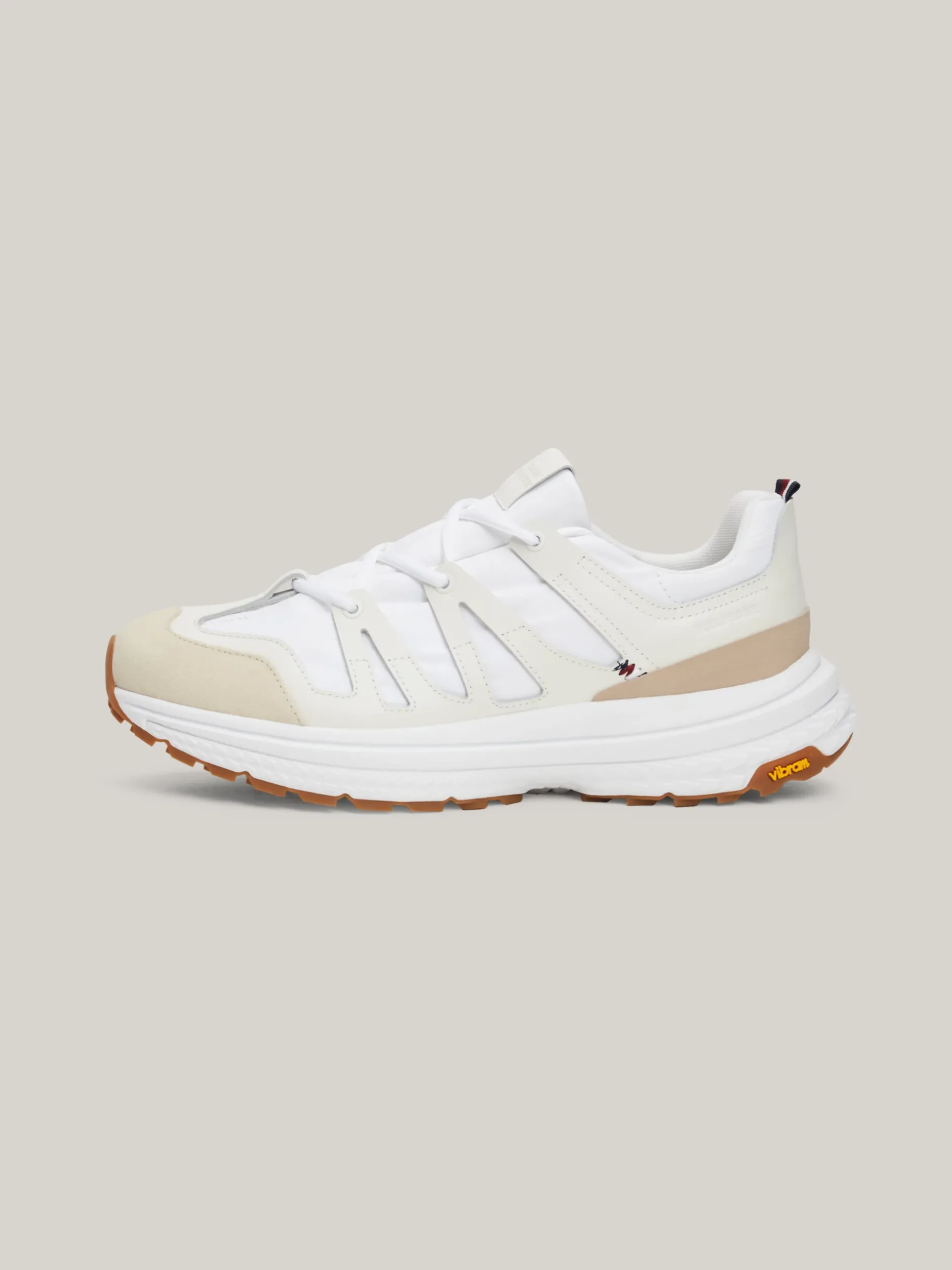 White Trainers|Sneakersy*Tommy Hilfiger Buty Sportowe Na Podeszwie Vibram ANCIENT WHITE
