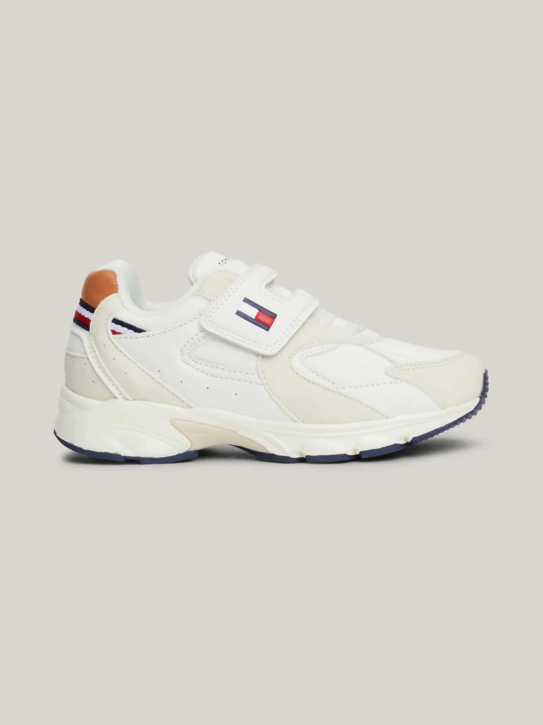 Obuwie I Akcesoria*Tommy Hilfiger Buty Sportowe O Mieszanej Fakturze BEIGE/TOBACCO