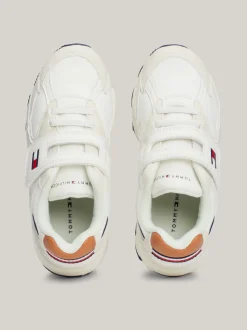 Obuwie I Akcesoria*Tommy Hilfiger Buty Sportowe O Mieszanej Fakturze BEIGE/TOBACCO