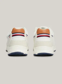 Obuwie I Akcesoria*Tommy Hilfiger Buty Sportowe O Mieszanej Fakturze BEIGE/TOBACCO