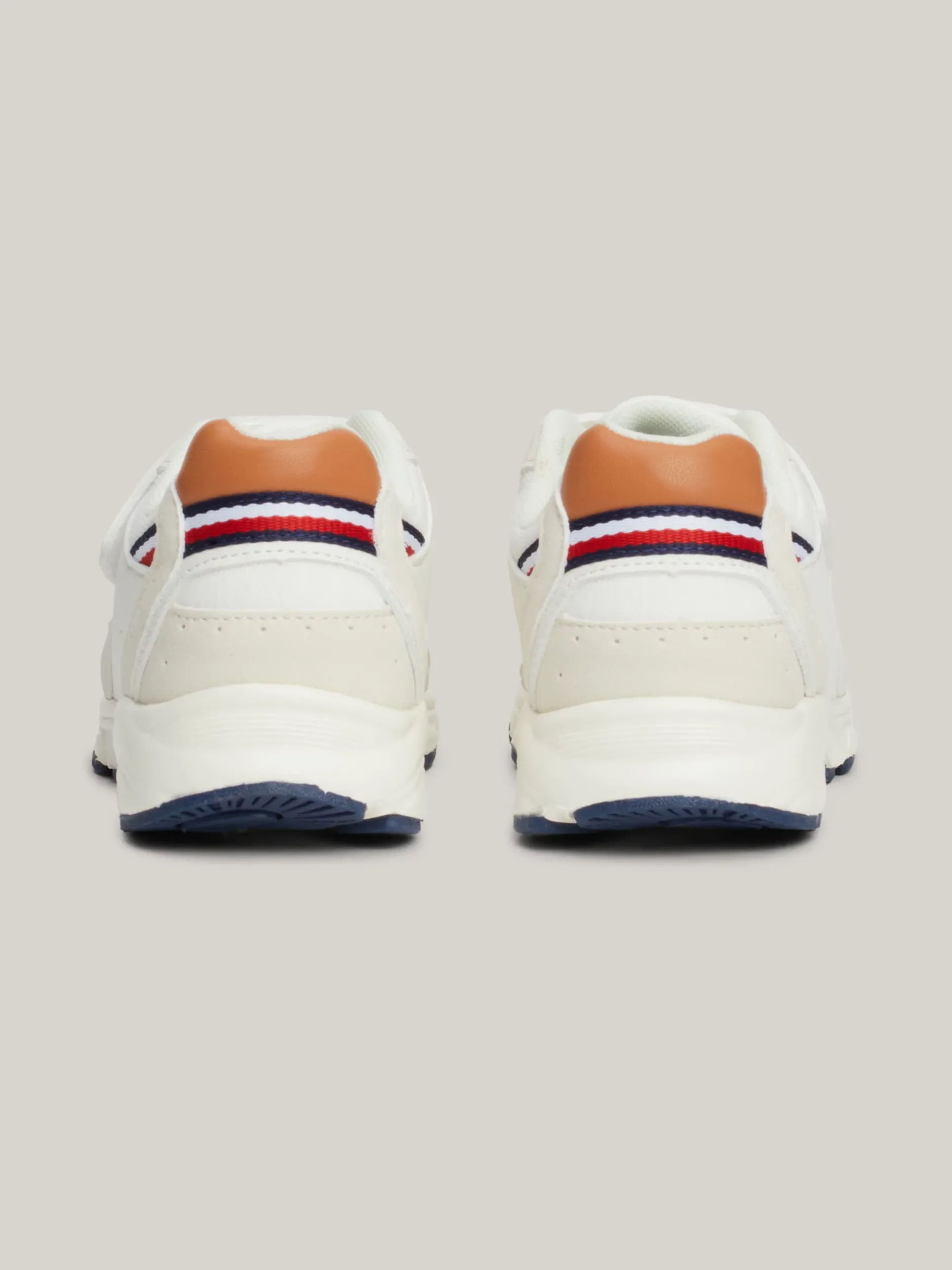 Obuwie I Akcesoria*Tommy Hilfiger Buty Sportowe O Mieszanej Fakturze BEIGE/TOBACCO
