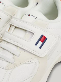 Obuwie I Akcesoria*Tommy Hilfiger Buty Sportowe O Mieszanej Fakturze BEIGE/TOBACCO