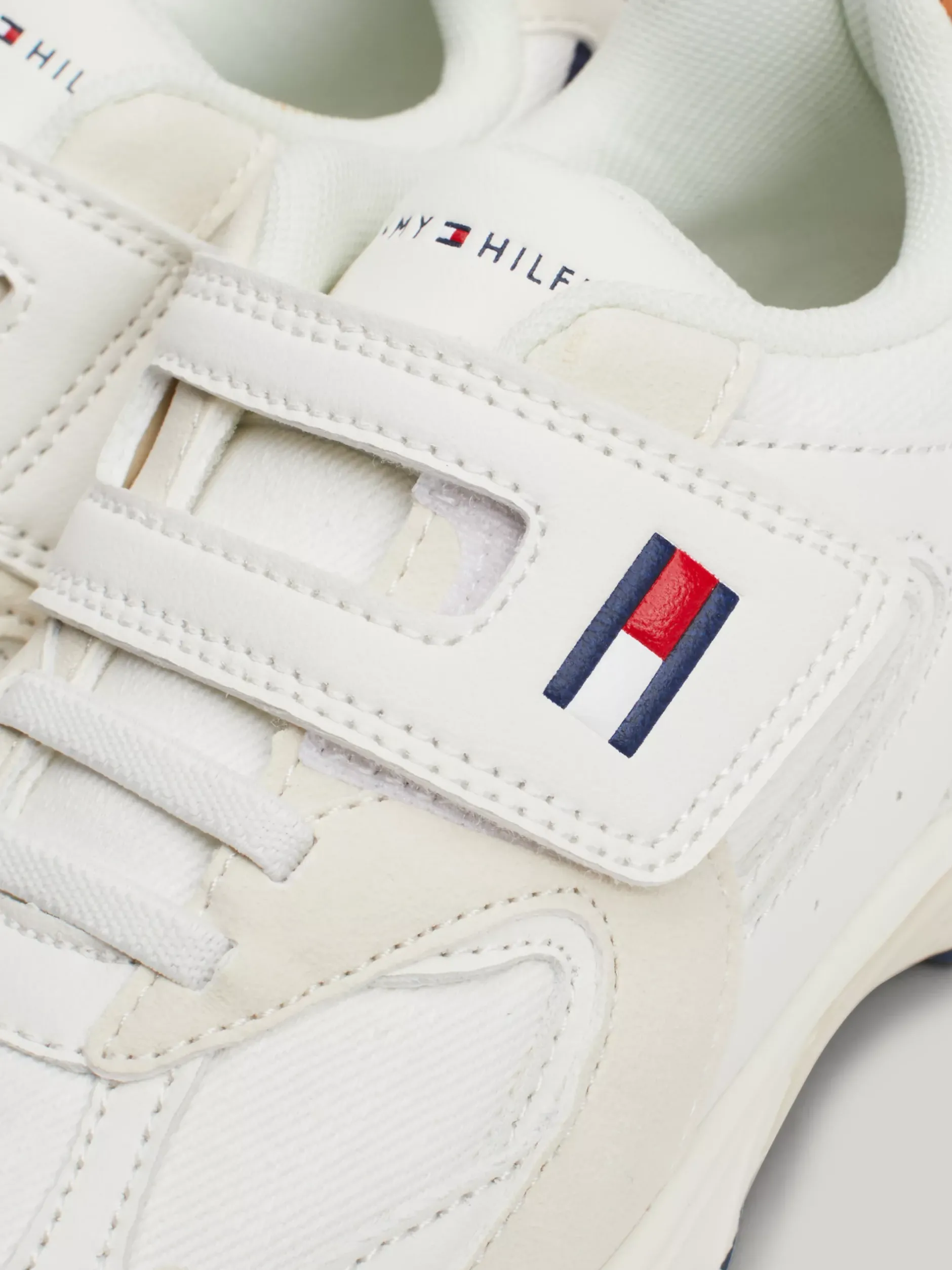 Obuwie I Akcesoria*Tommy Hilfiger Buty Sportowe O Mieszanej Fakturze BEIGE/TOBACCO