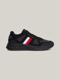 Sneakersy*Tommy Hilfiger Buty Sportowe Typu Runner BLACK