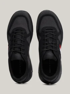 Sneakersy*Tommy Hilfiger Buty Sportowe Typu Runner BLACK