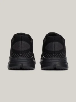 Sneakersy*Tommy Hilfiger Buty Sportowe Typu Runner BLACK