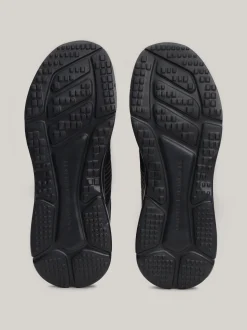 Sneakersy*Tommy Hilfiger Buty Sportowe Typu Runner BLACK
