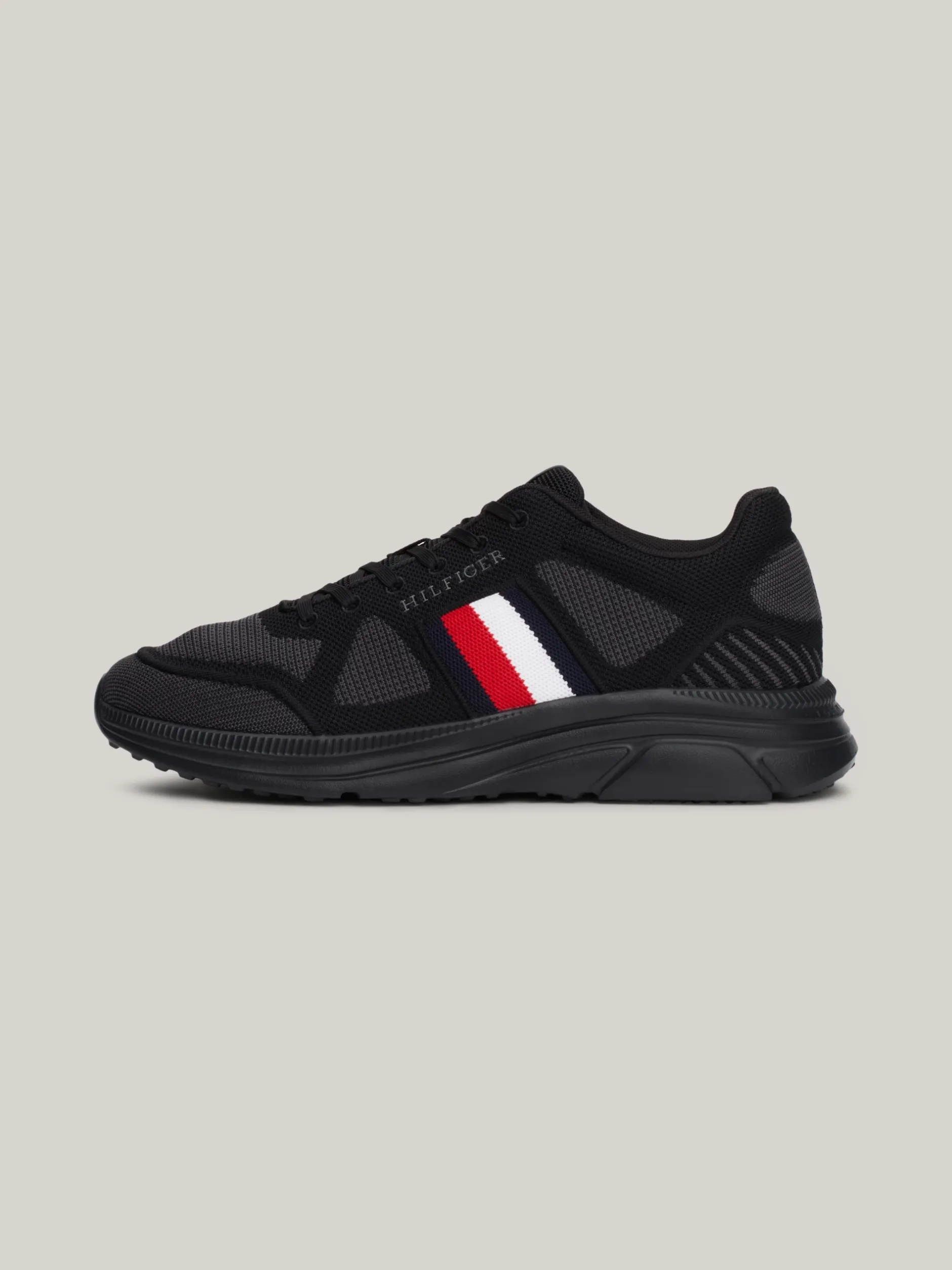 Sneakersy*Tommy Hilfiger Buty Sportowe Typu Runner BLACK