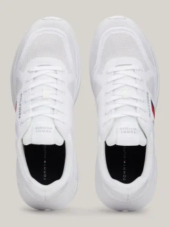 White Trainers|Sneakersy*Tommy Hilfiger Buty Sportowe Typu Runner WHITE