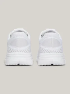 White Trainers|Sneakersy*Tommy Hilfiger Buty Sportowe Typu Runner WHITE